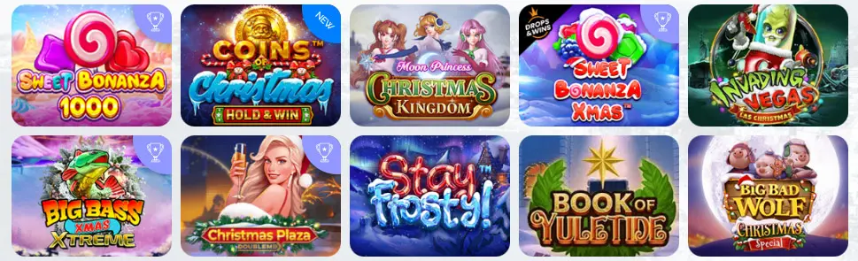 Todos los juegos de Twin Casino