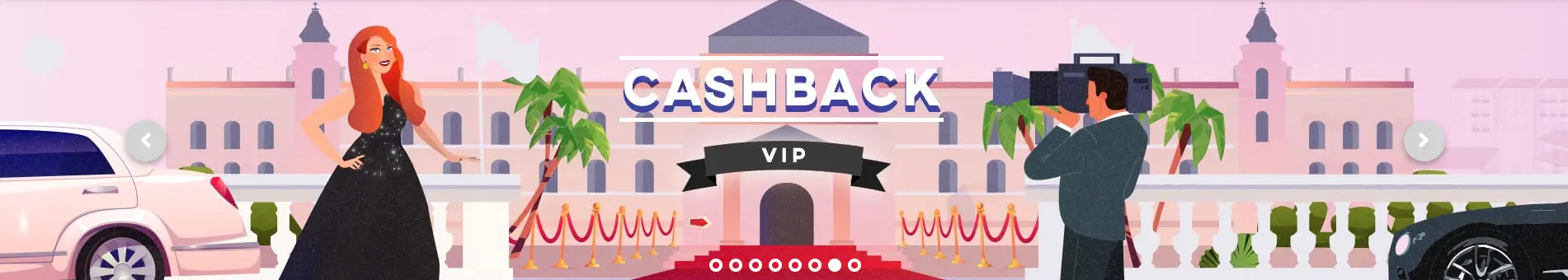 cashback VIP TWIN CASINO
