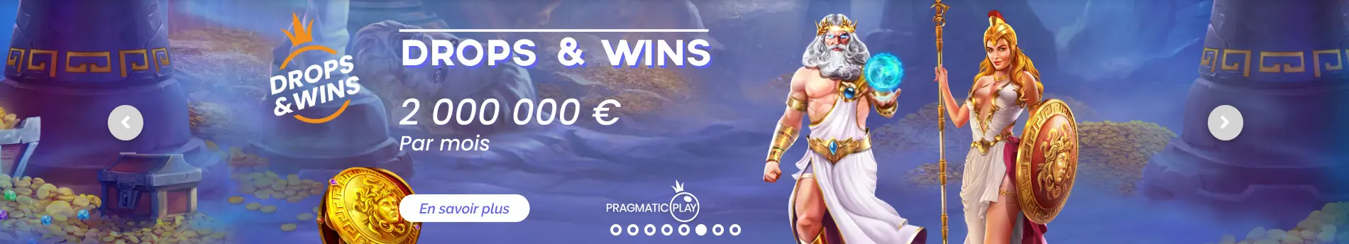Drop and Wins TWIN CASINO 