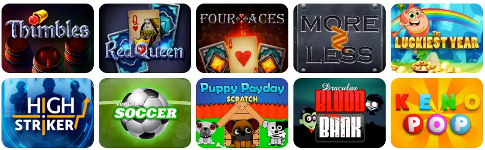 Juegos en línea TWIN CASINO