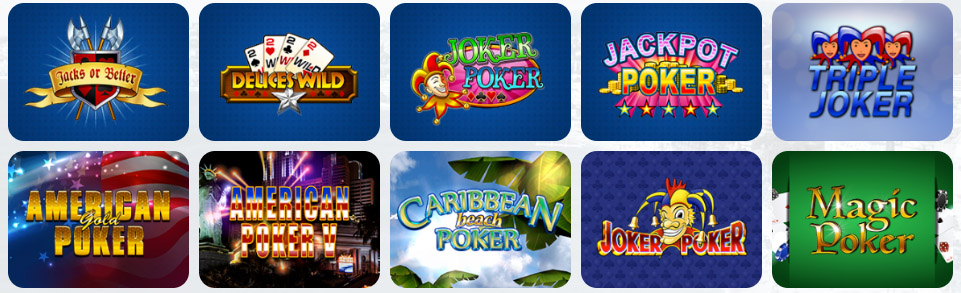 Video Poker TWIN CASINO