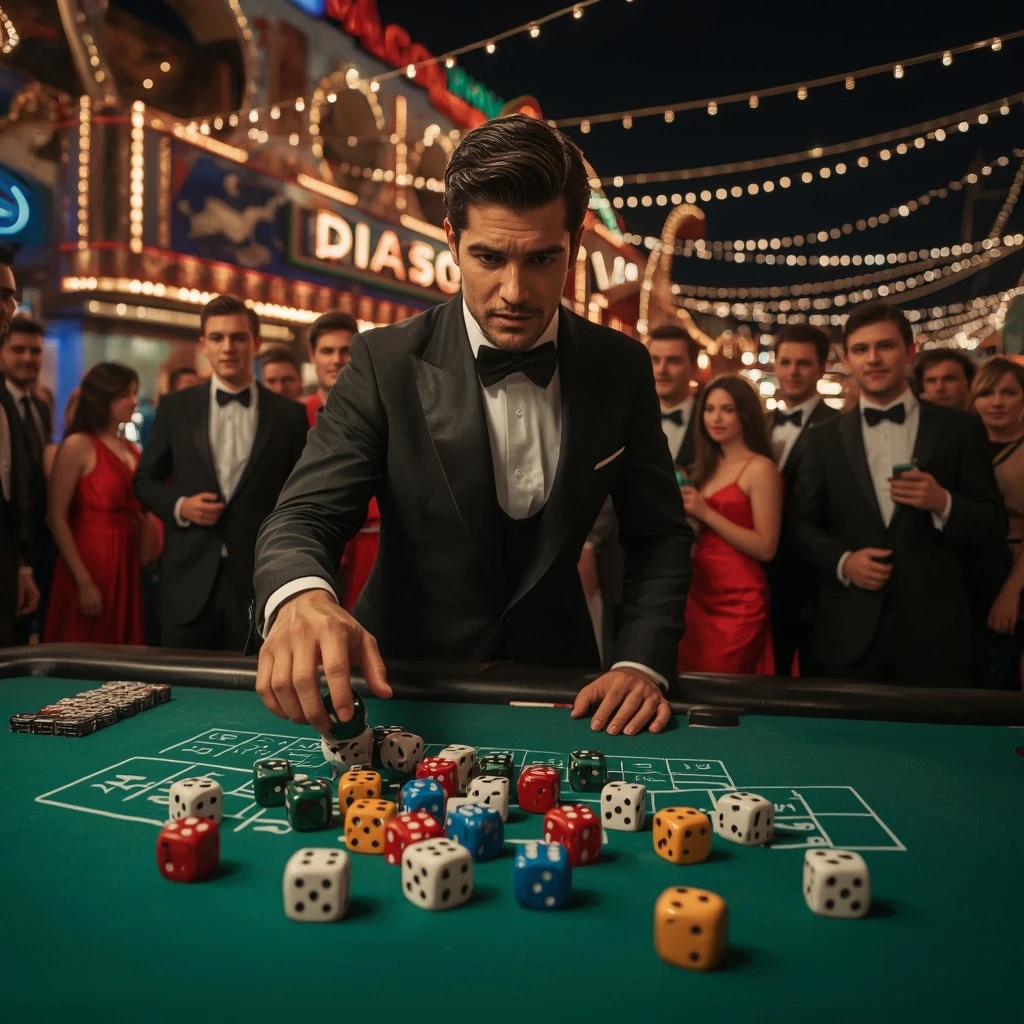 Craps TWIN CASINO