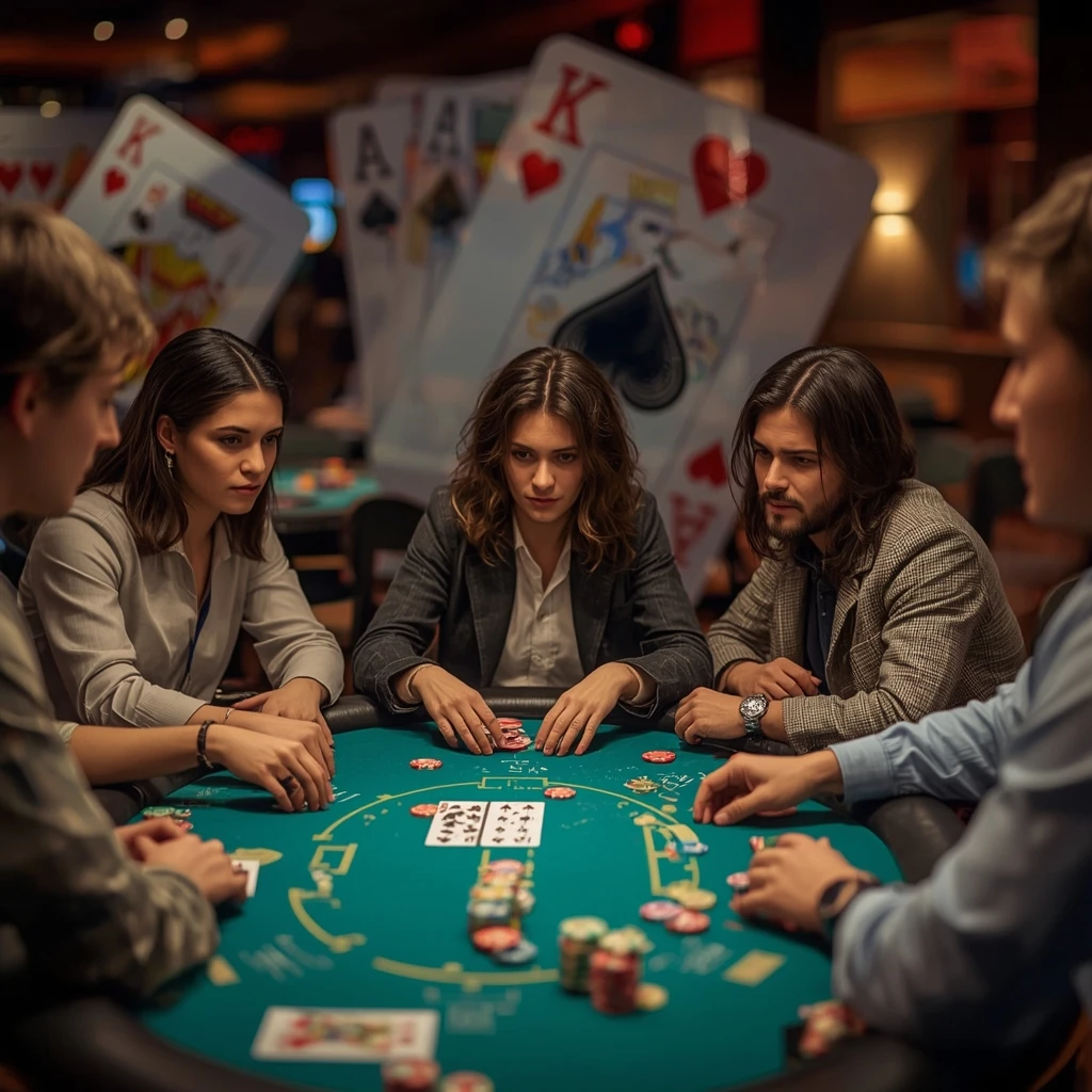 juego de póker en línea TWIN CASINO