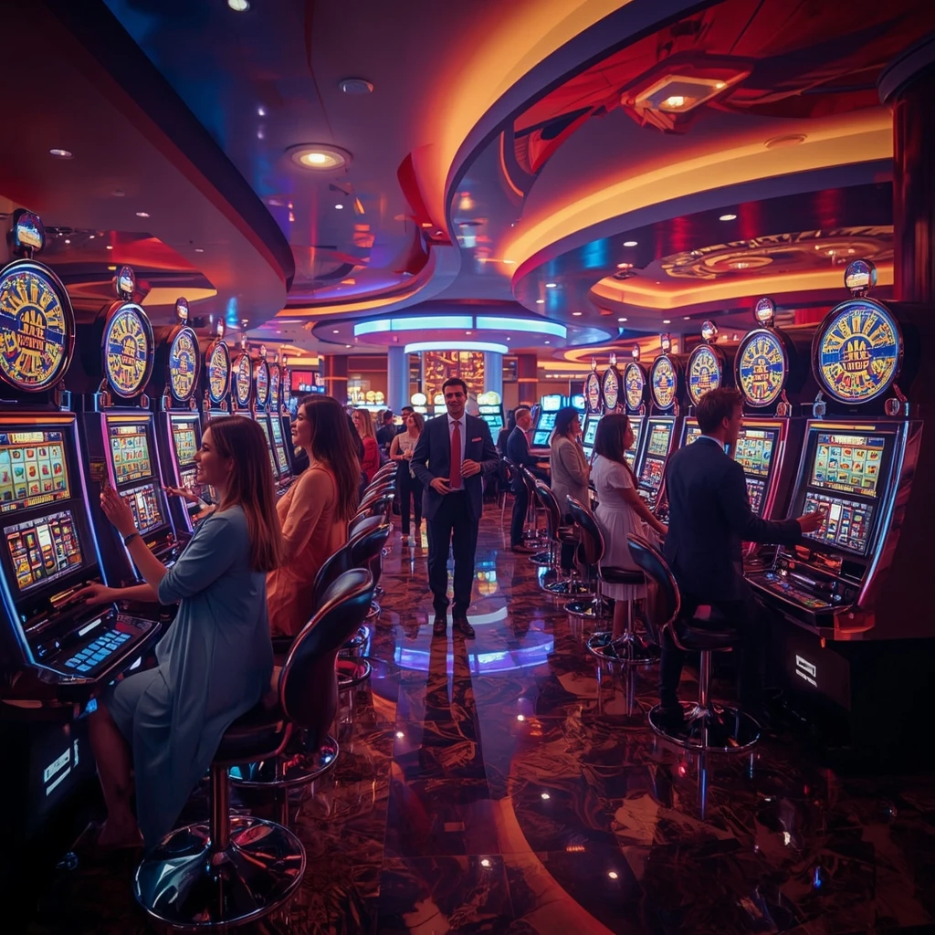 Las mejores tragamonedas del casino TWIN CASINO