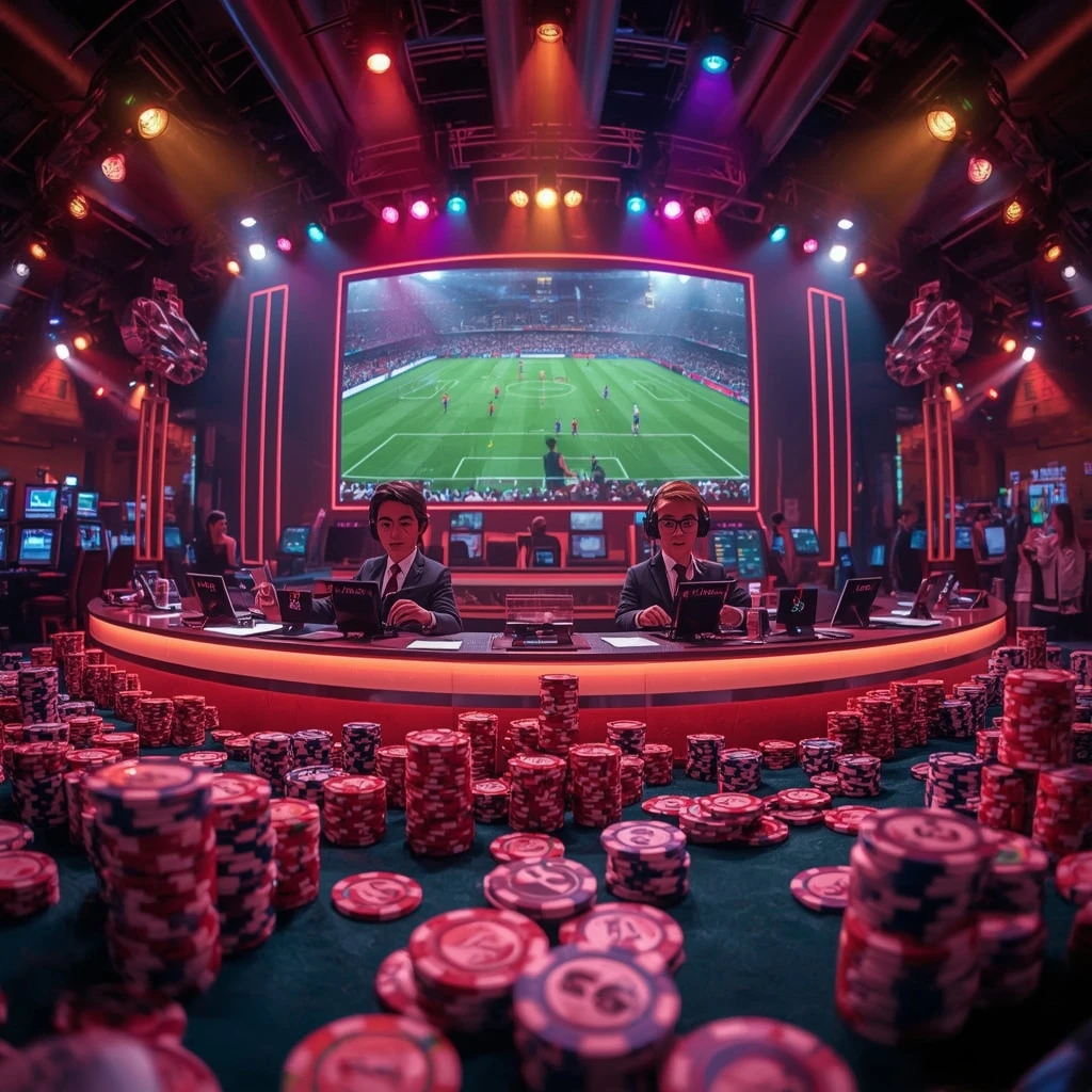 Apuestas en el casino sobre fútbol TWIN CASINO