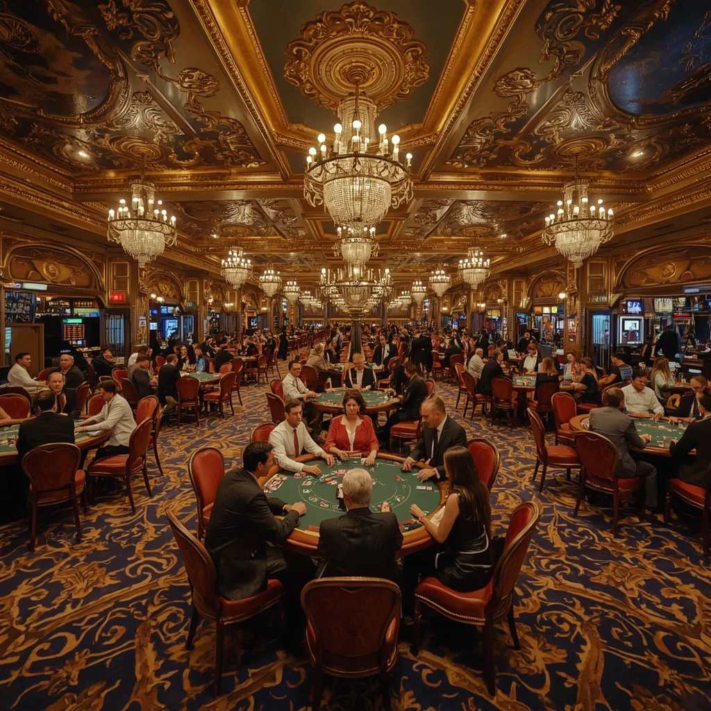 Sala VIP de juego del casino Twin Casino